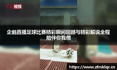 企鹅直播足球比赛精彩瞬间回顾与精彩解说全程陪伴你我他